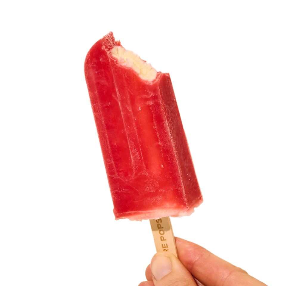 Pops Raspberry 1l Pl Raspberry Split – Pure Pops