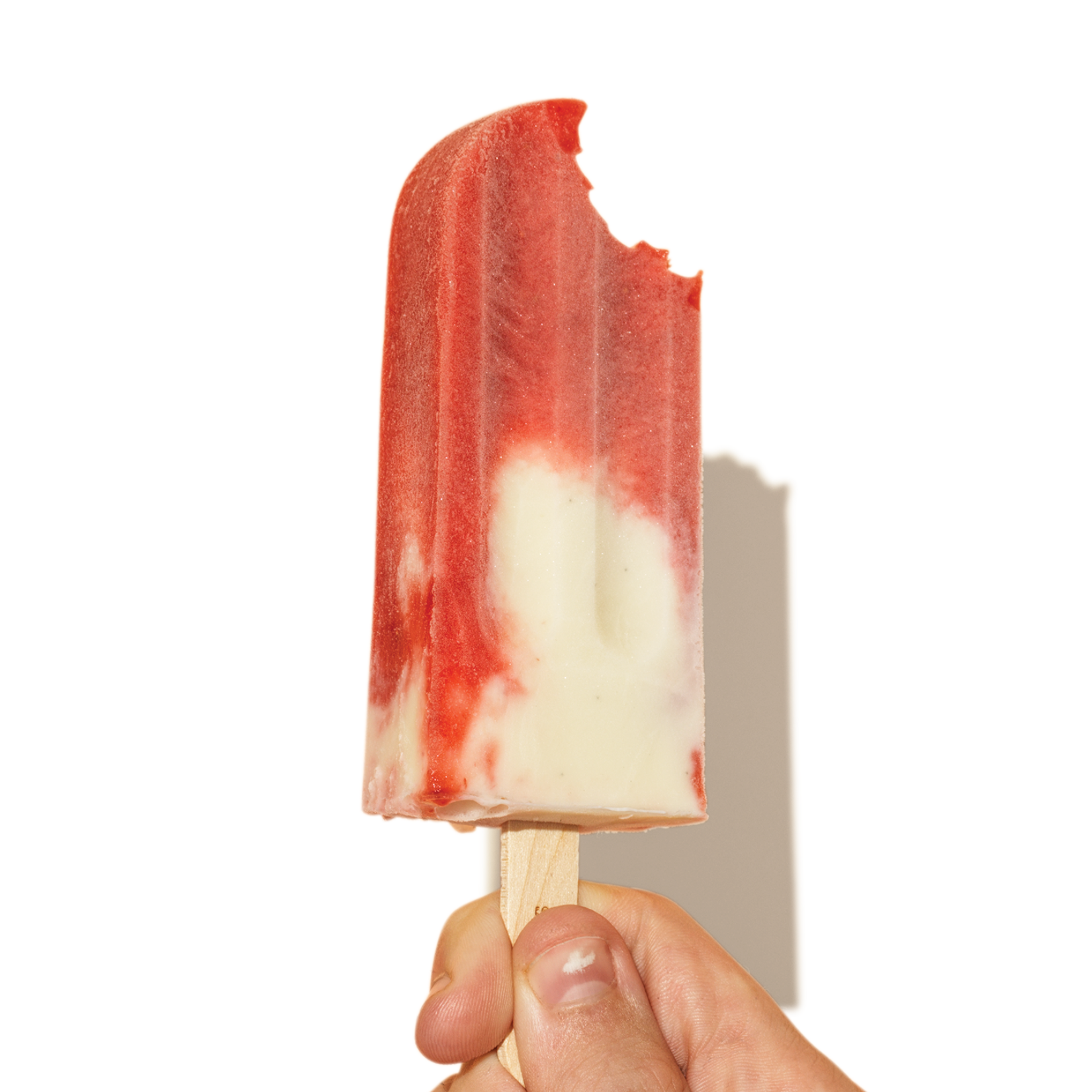 Strawberry rhubarb vanilla – Pure Pops