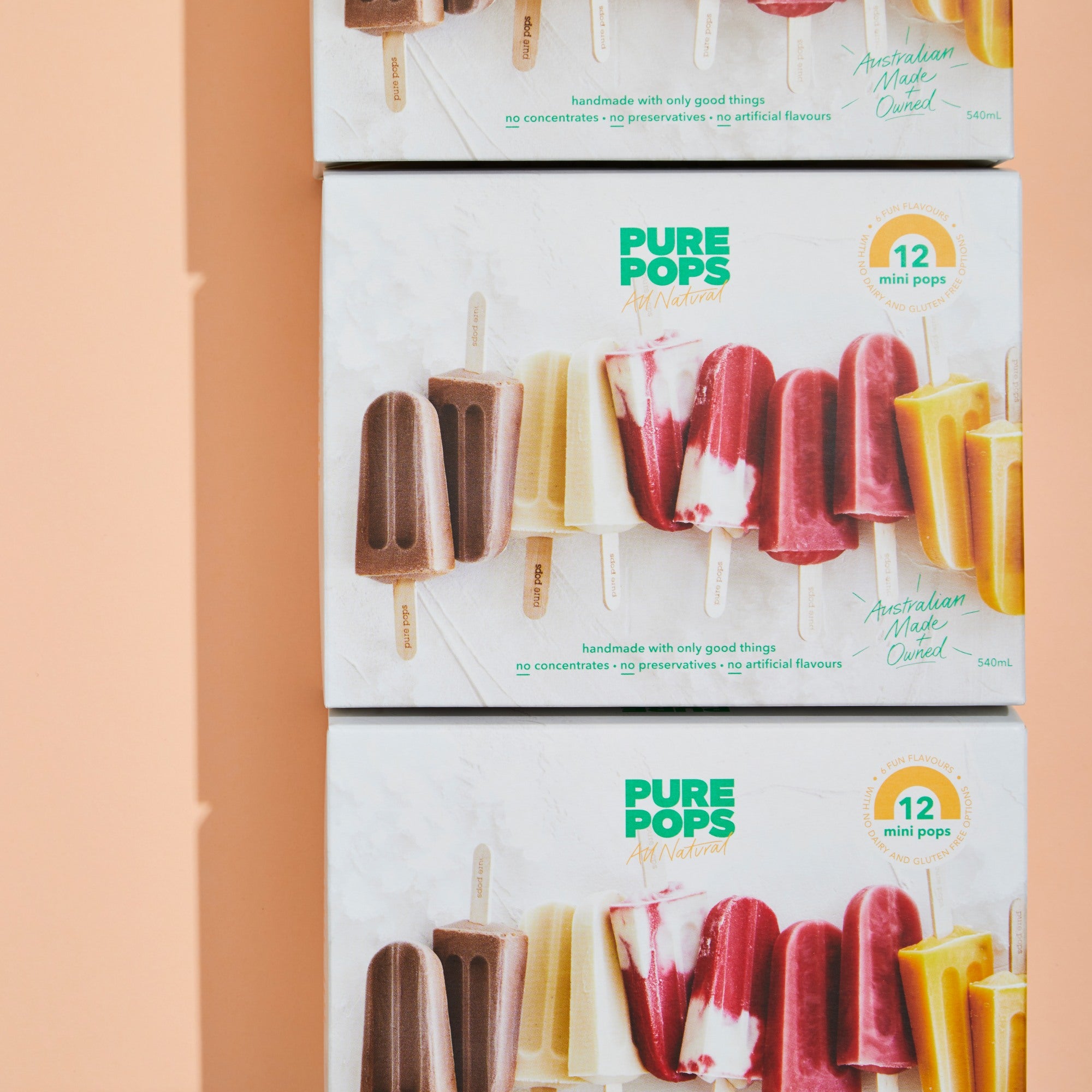 Mini Pops – Pure Pops