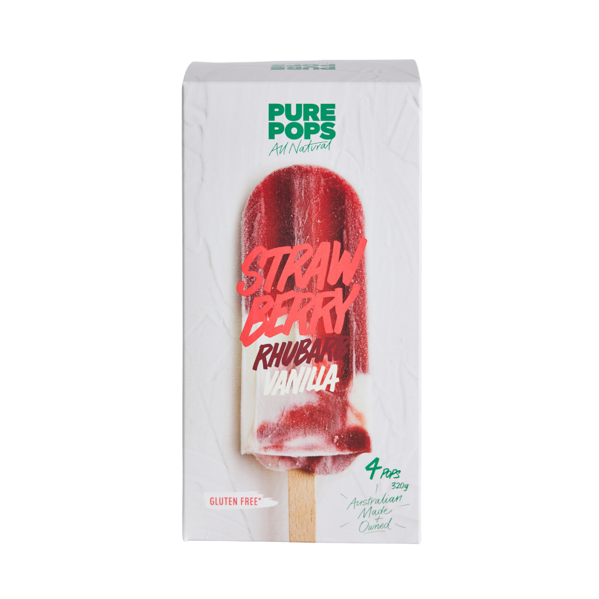 Strawberry Rhubarb Vanilla 4 Pack