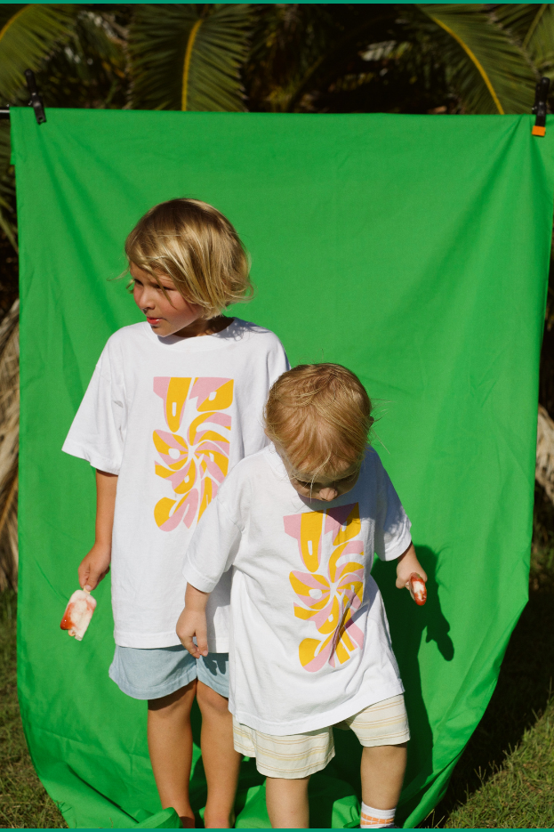 Kids Wavy Tee